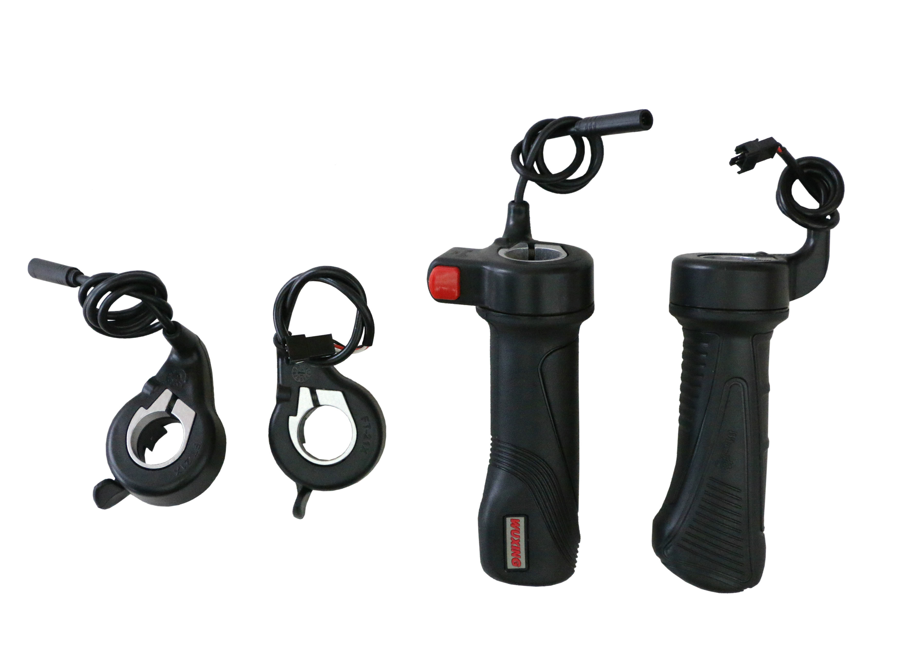 Wholesale CE Electric Bike Thumb Throttle / Electric Bike Twist Throttle With Cables from china suppliers