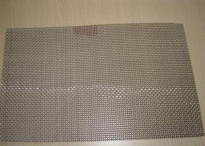 Wholesale Food Grade 304 316 SS Woven Wire Mesh 10x10 450 Mesh from china suppliers