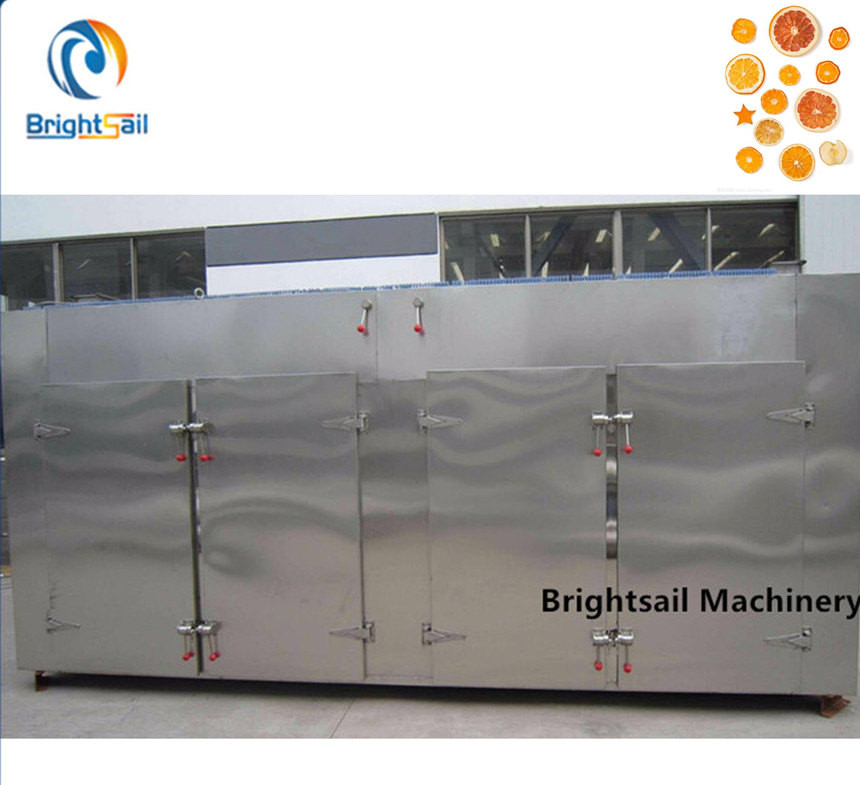 China 0.45kw High Production Ss304 Hot Air Dryer Industrial For Food on sale