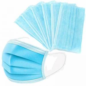 Wholesale 3 Ply Non Woven Face Mask , Comfortable Disposable Surgical Mask from china suppliers