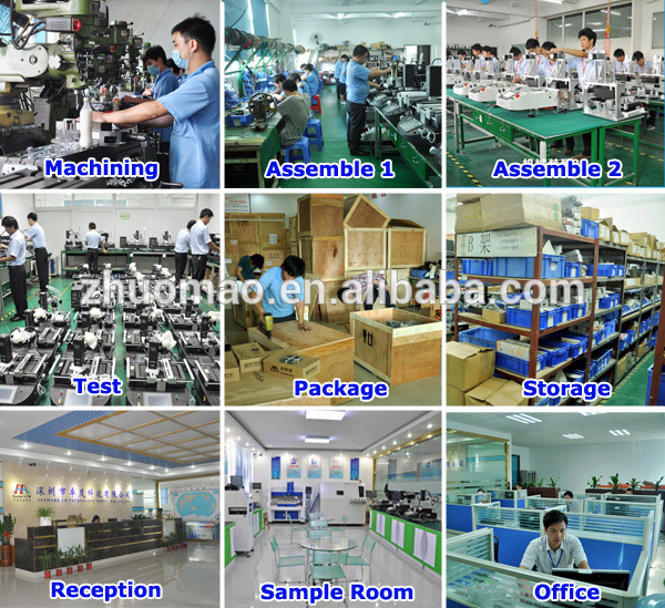 Zhuomao Factory!! Automatic Electric Rework Station ZM-R6000 for chipset repair