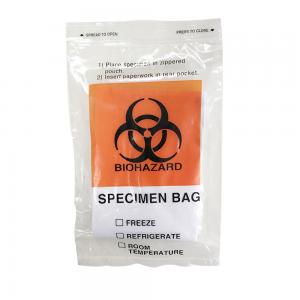 Wholesale Self Adhesive  Specimen Packing 95kPa Biohazard Garbage Bags from china suppliers