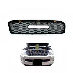 Wholesale Titanium Hilux Vigo Front Grill With LED Lights from china suppliers