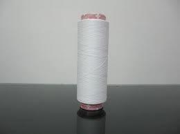 Wholesale 40s/3 high tenacity Spun Polyester Yarn recycled Raw White Bright For Embroidery from china suppliers