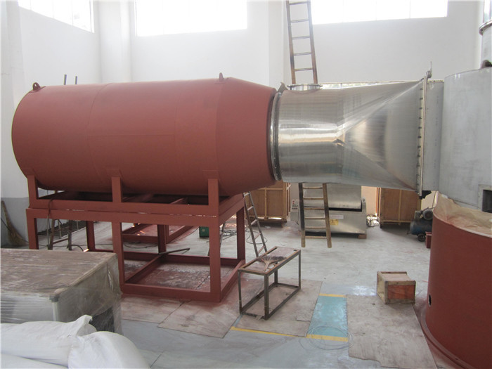 China SGS 7000000kcal RLY RLQ Oil Fired Hot Air Furnace on sale