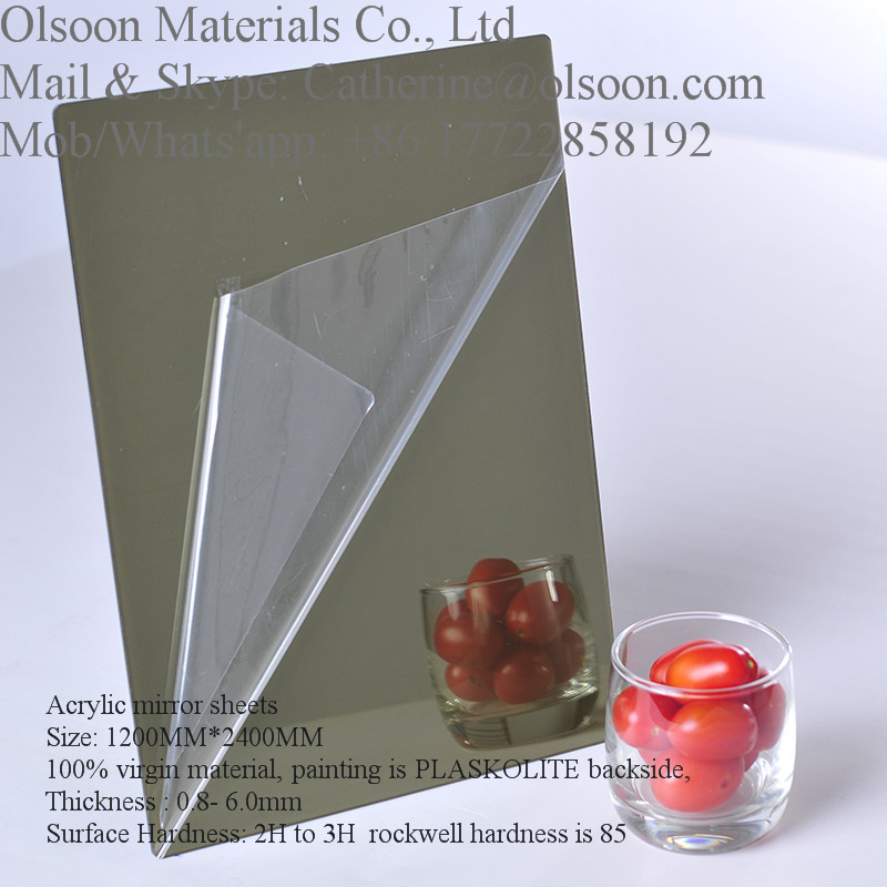 Plastic Mirror Sheets - Plastic Mirror Sheet Wholesale 1220x2440mmx3mm thickness