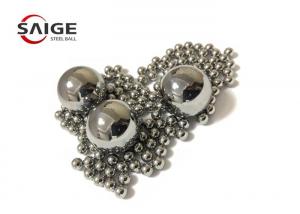 Hardened AISI 420 Stainless Steel Balls , 1.5mm / 2.5 Mm Steel Ball Wear Resistance