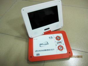 Wholesale special price 9''portable DVD player with card reader,USB interface from china suppliers