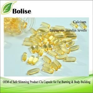 Wholesale OEM ODM Body Building Fat Burning Calcium CLA Capsule from china suppliers