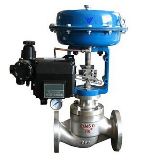 Wholesale Standard Temperature Single Seat Valve Electropneumatic Positioner from china suppliers