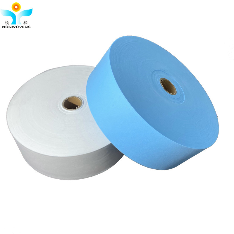 China 100% Polypropylene PP Non Woven Fabric Filter Roll 3.2M Width For Face Mask on sale