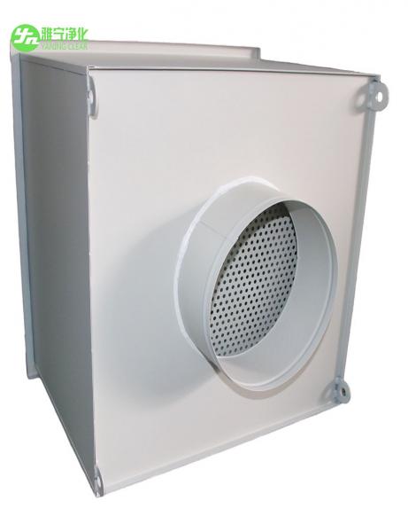 Quality H14  HVAC Clean Room Hepa Filter Box Air Purification SUS304 With Collar for sale