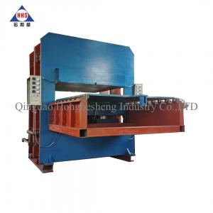 China Natural Rubber Mat Platen Vulcanizing Press Hydraulic Hot Press Machine on sale