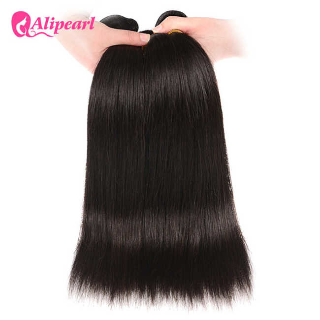 Wholesale Grade 8A Brazilian Straight Hair Bundles , 100 Human Hair Bundle Deals from china suppliers