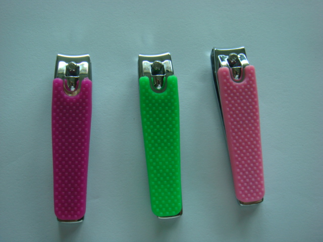 Wholesale Nail Cutter , With Silicone Cover, Stainless Steel, High Quality from china suppliers