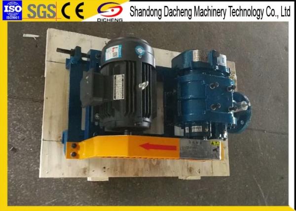 Quality Sewage Treatment 3 Lobe Roots Blower / Belt Drive High Pressure Roots Blower for sale