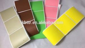 Wholesale Colored self adhesive barcode label sticker for printer from china suppliers