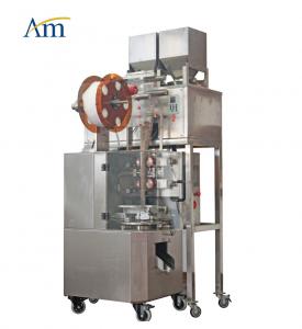 China Automatic Triangle Seal Packing Machine With Two Scales , Green Tea Packing Machine on sale
