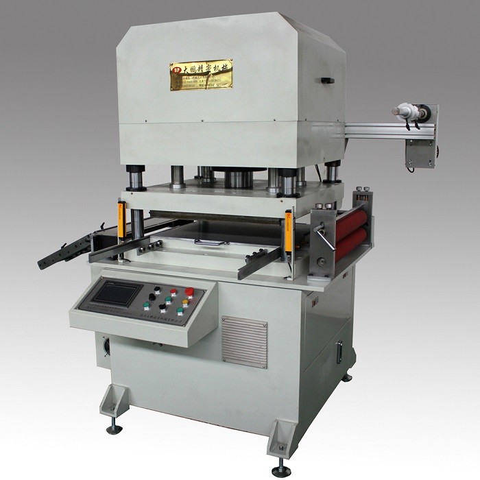 China flat bed label die cutting machine on sale