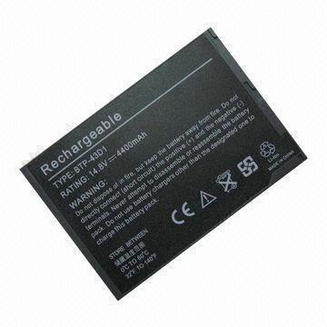 Quality New Battery for Acer 8 Cell 230 280 BTP-43D1 Laptop Battery 6M.46WBT.001 for sale