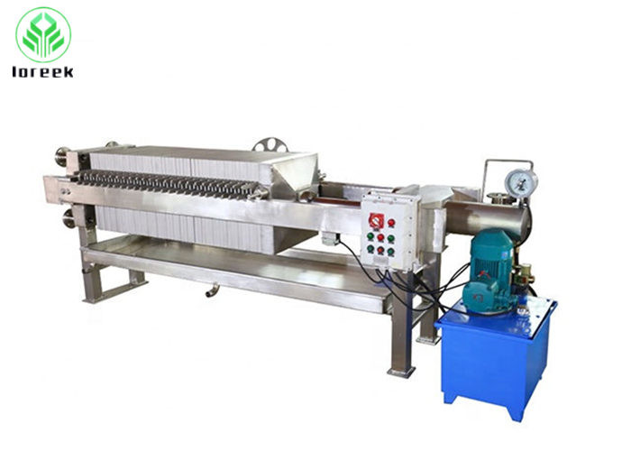 Buy cheap Stainless steel plate filter press equipment for sale from wholesalers