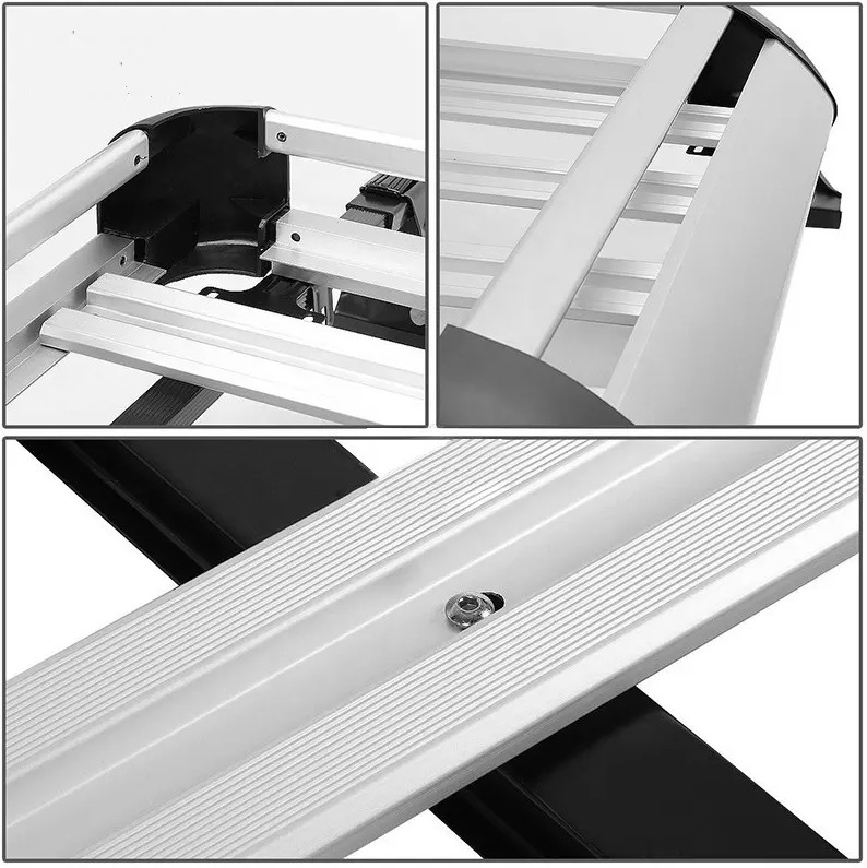 Wholesale 4x4 Universal Aluminum Car Roof Cargo Carrier Metal from china suppliers