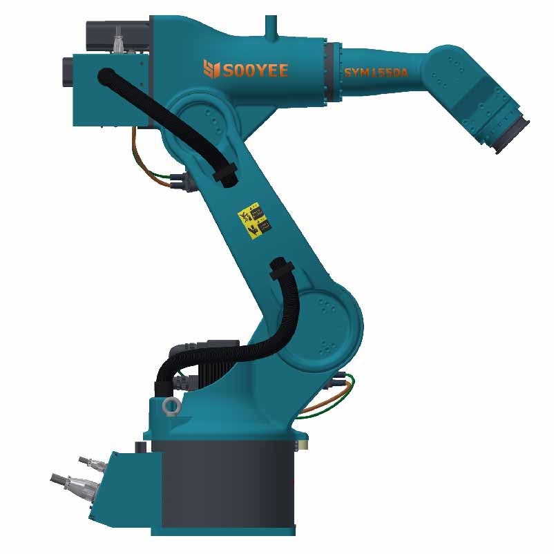 Quality 56kg - 560kg 6 Axis Robot Arm 1.5 M/S--1.2 M/S Synthetic Arm Tip Speed for sale