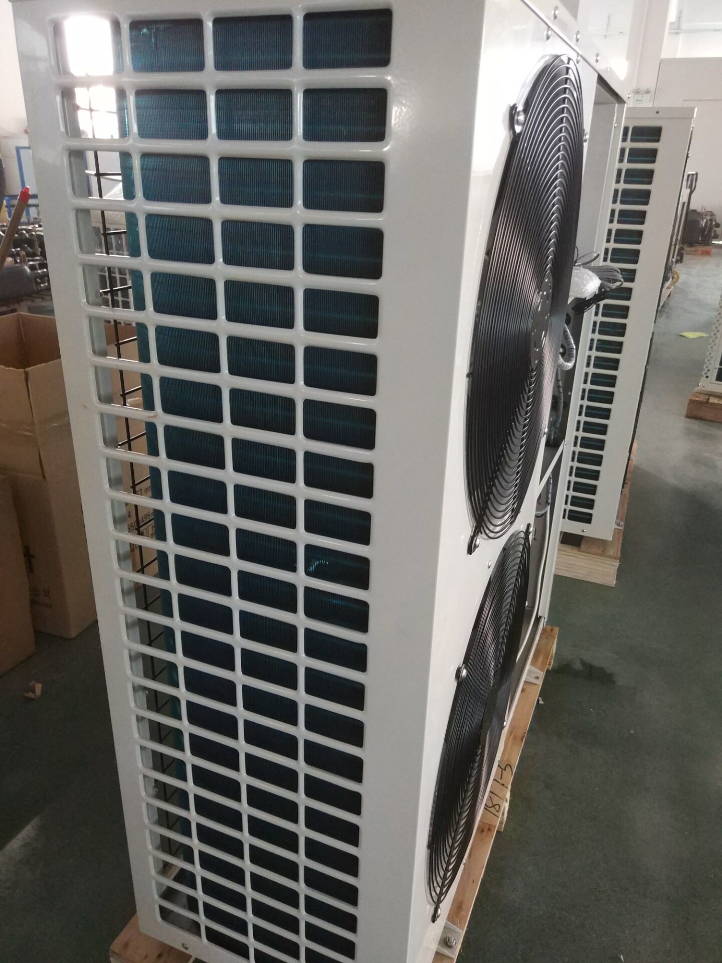 Wholesale Meeting 380V Electric Air Source Heat Pump Wall Mounted For Fresh Air Heating And Cooling from china suppliers