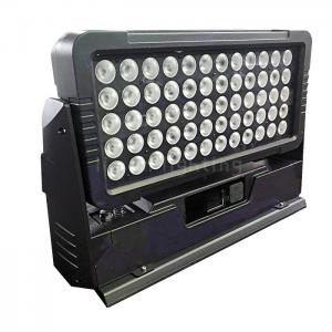 Wholesale High Power Waterproof IP65 60x10w RGBW 4in1 LED Wall Wash City Color Lights from china suppliers