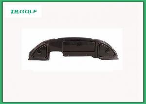 Wholesale Regal Burl Golf Cart Dashboard With Locking Doors Black Textured Finish from china suppliers