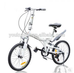 Wholesale 20 Speed Aluminum Folding Mountain Bike from china suppliers