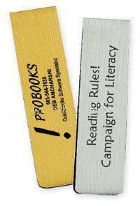 Wholesale Promotional customized flexible rubber Magnetic bookmark from china suppliers