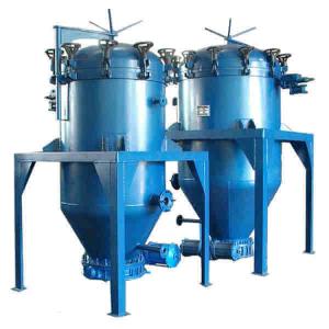 Wholesale HPLF series Edible crude oil filtering Horizontal pressure leaf filter factory manufacturer on sale from china suppliers