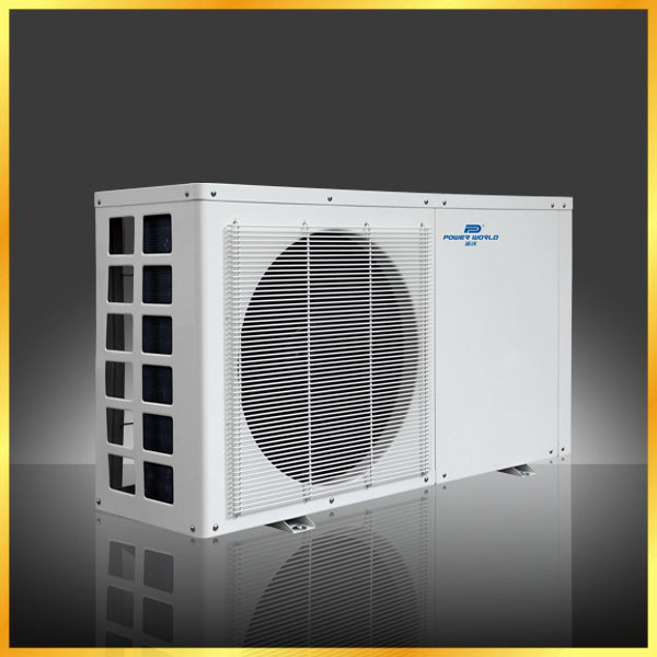 China High COP Heating And Cooling Heat Pump , Domestic Hot Water Heat Pump on sale