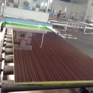 Wholesale Cupboards Wood Grain 5H PVC Laminated MDF Board from china suppliers