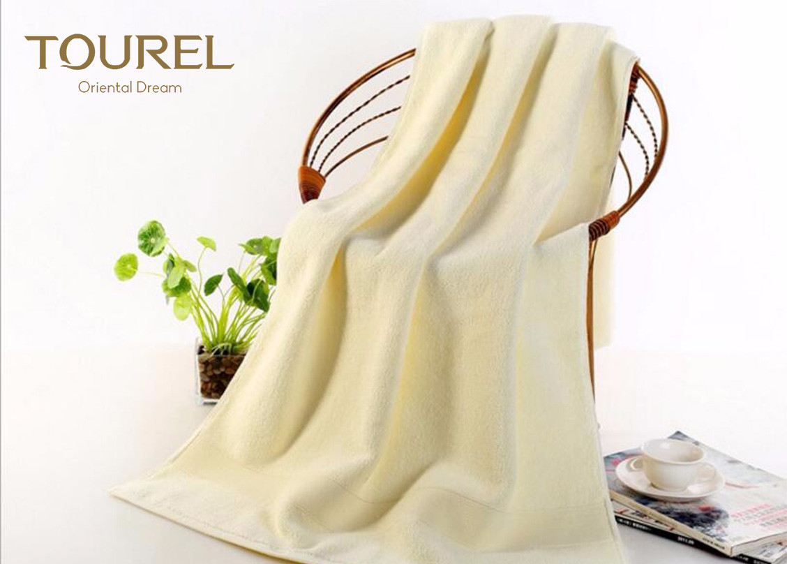 Wholesale 100% Cotton Color Design Star Hotel Bath Towel with 70x140cm 500g from china suppliers