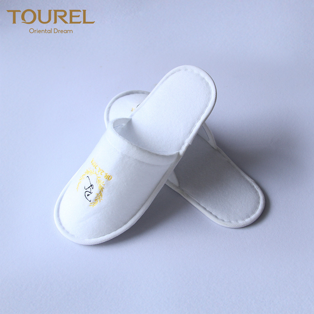 Buy cheap Spa Slippers Open Toe Close Toe For Women With Personalized Logo from wholesalers