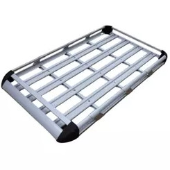 Wholesale YY-A-018 Universal Aluminum 4x4 Car Roof Luggage Rack from china suppliers