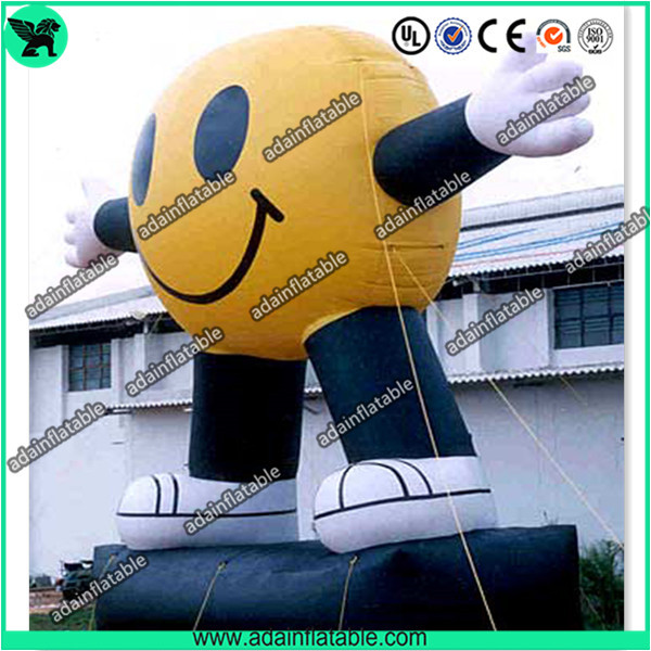 Wholesale Event Inflatable Smile Face, Advertising Inflatable Pacman,Event Inflatable Balloon from china suppliers