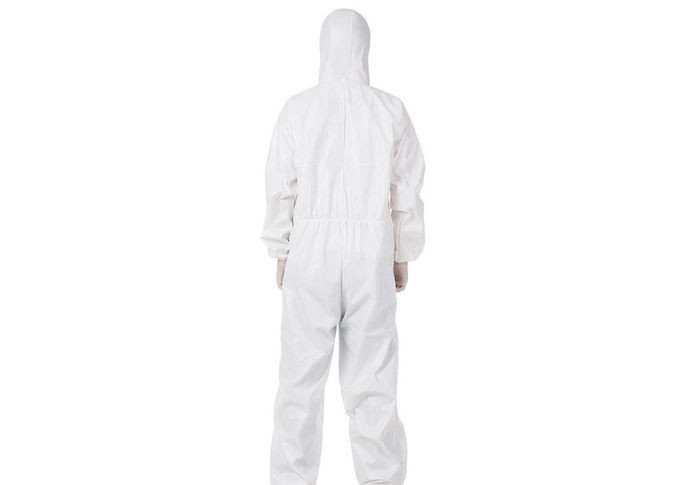 Wholesale Comfortable Disposable Medical Protective Clothing , Waterproof Medical Coverall Suit from china suppliers