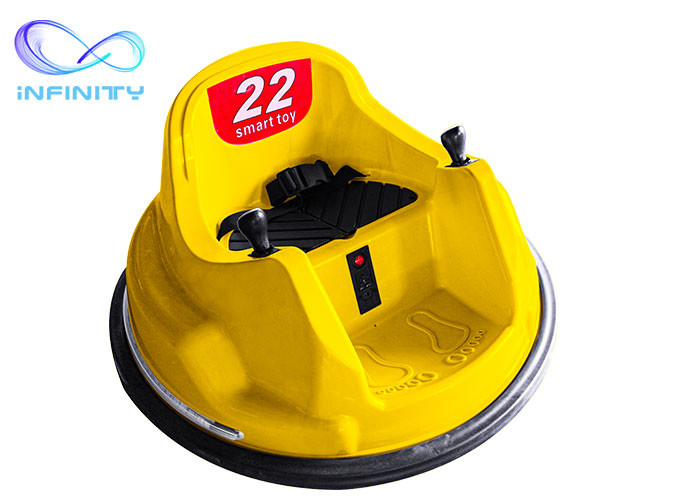 Wholesale Yellow Commercial PP Plastic Children Bumper Car 73*73*44cm from china suppliers
