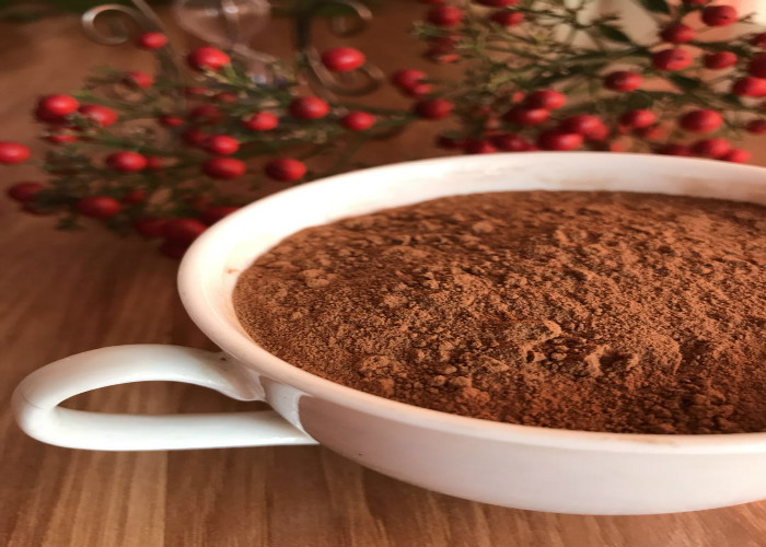 Healthy Unsweetened Dark Brown Cocoa Powder , Alkalized Baking Cocoa Powder
