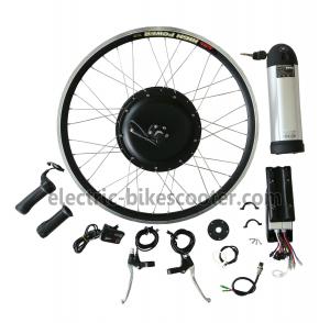 Wholesale 26 Inch Ebike Conversion Kit , Electric Bike Conversion Parts Pedals Assisted 25km/H from china suppliers