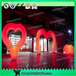 Wholesale Valentine'S Day Decorative Inflatable Lighting Balloon Colorful Love Letters Shaped from china suppliers