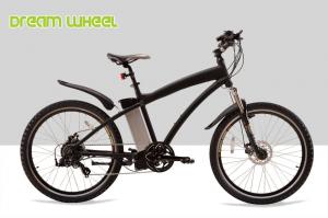 Wholesale 26 Inch Aluminum Electric Mountain Bicycle 25km/H from china suppliers