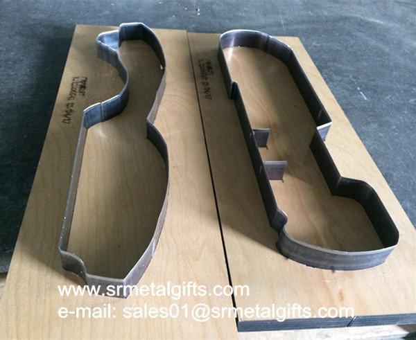Wholesale High knife birch plywood steel cutter dies, high knife wood steel rule cutting die, from china suppliers