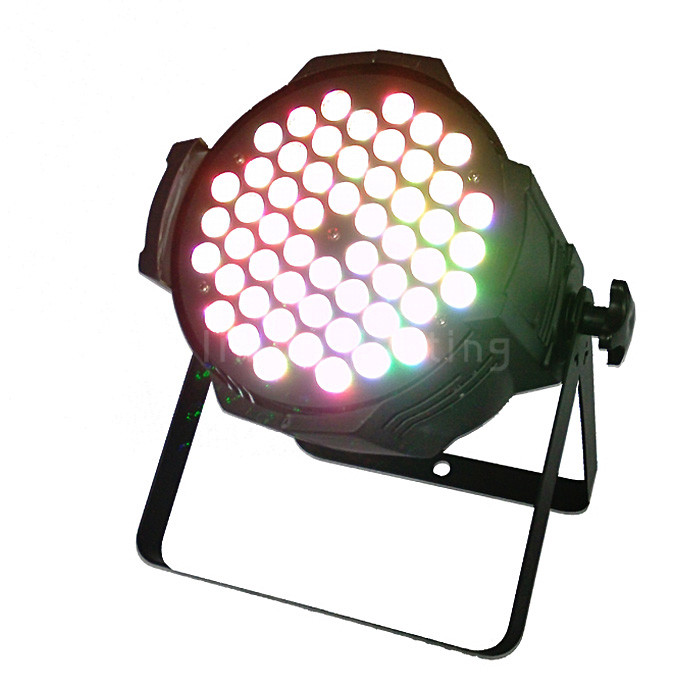 Wholesale Indoor 200W 54pcs 3w RGB 3in1 Full Color LED Stage Wash Par Lights from china suppliers