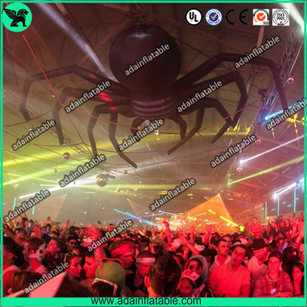 Wholesale Halloween Event Advertising Black Inflatable Spider Giant Inflatable Animal from china suppliers