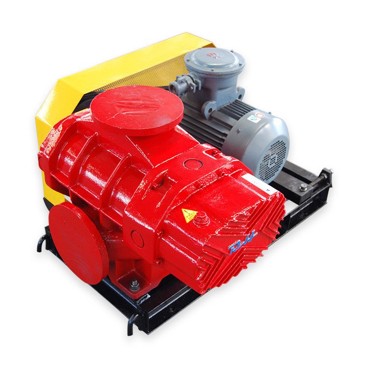 China air tight rotary roots  blower three lobed for gas delivery on sale