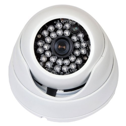 Wholesale Original 6W black 700TV 540 TVL Sony CCD Infrared Surveillance Cameras with 4mm lens  from china suppliers
